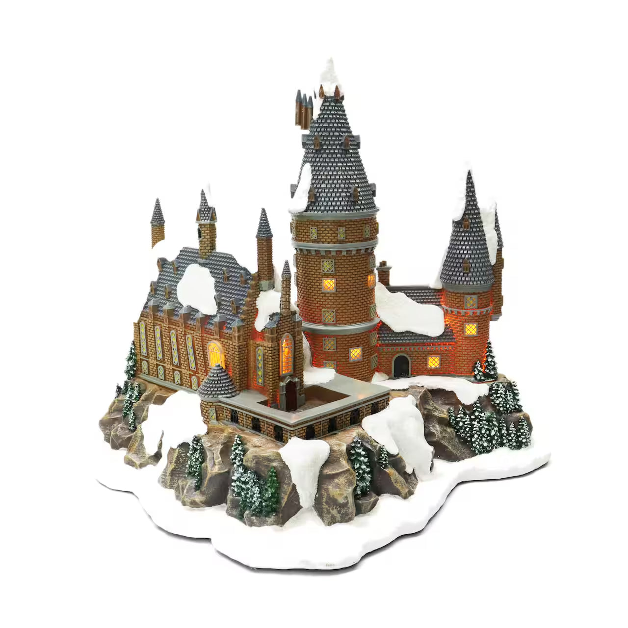 🧙Harry Potter Christmas Village Set,Hogwarts,Gringotts Bank,Diagon Alley miniatures✨