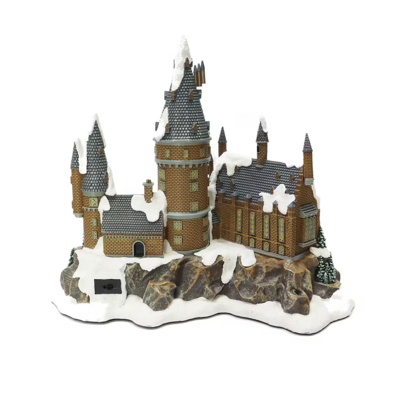 🧙Harry Potter Christmas Village Set,Hogwarts,Gringotts Bank,Diagon Alley miniatures✨