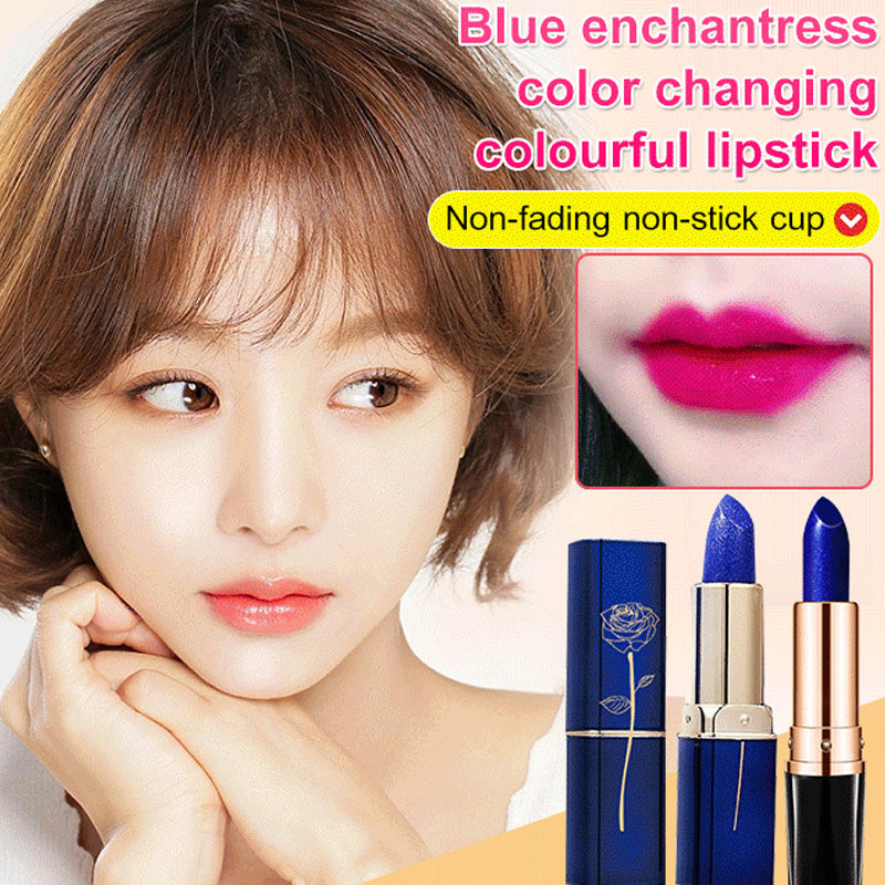 Blue Enchantress Color Changing Lipstick