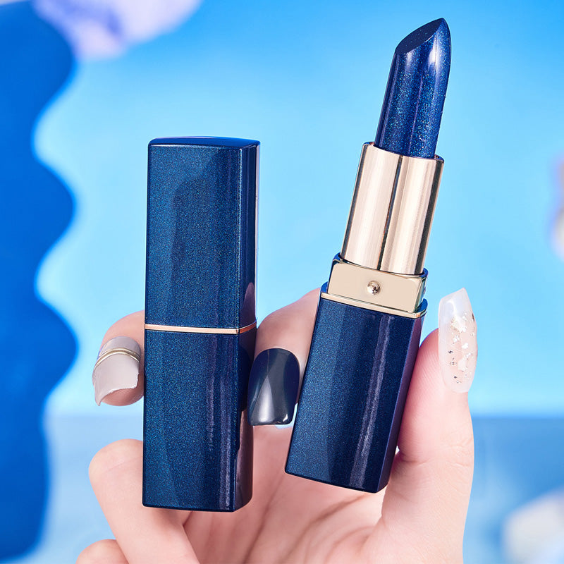 Blue Enchantress Color Changing Lipstick