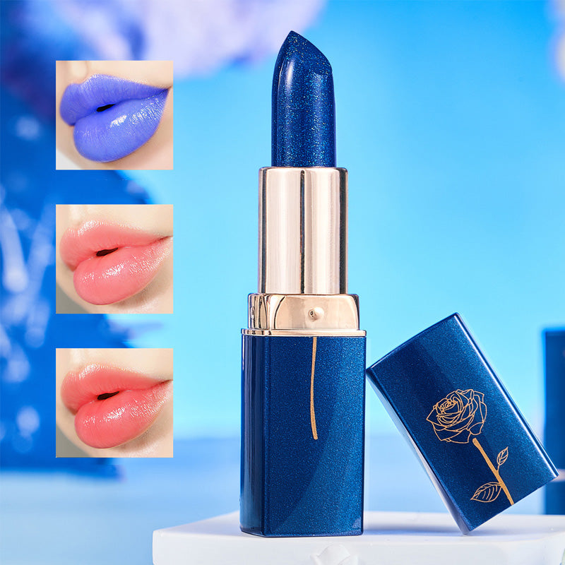 Blue Enchantress Color Changing Lipstick