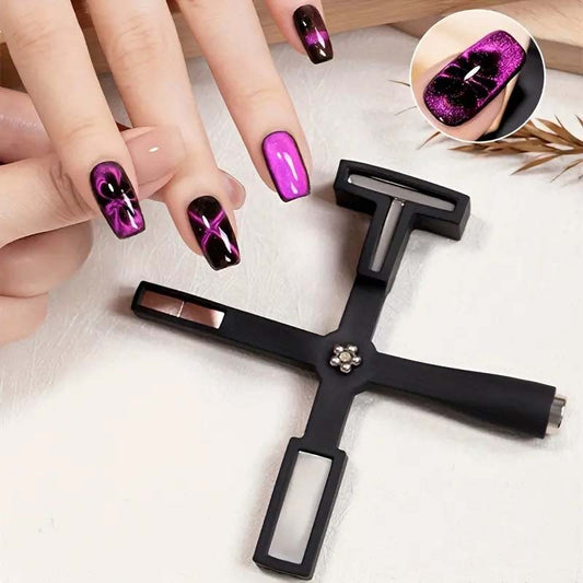 5 In 1 Cat Eye Magnet For Nail Cross