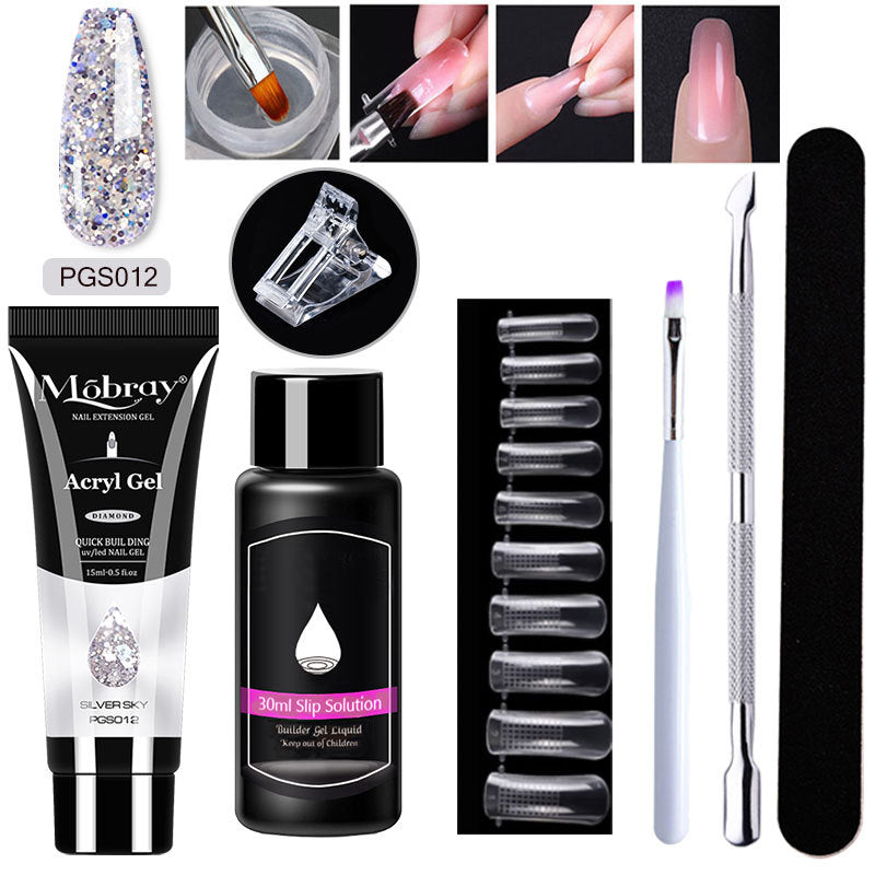 LUXURY POLYGEL NAIL KIT