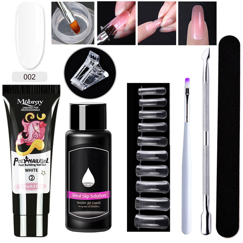 LUXURY POLYGEL NAIL KIT