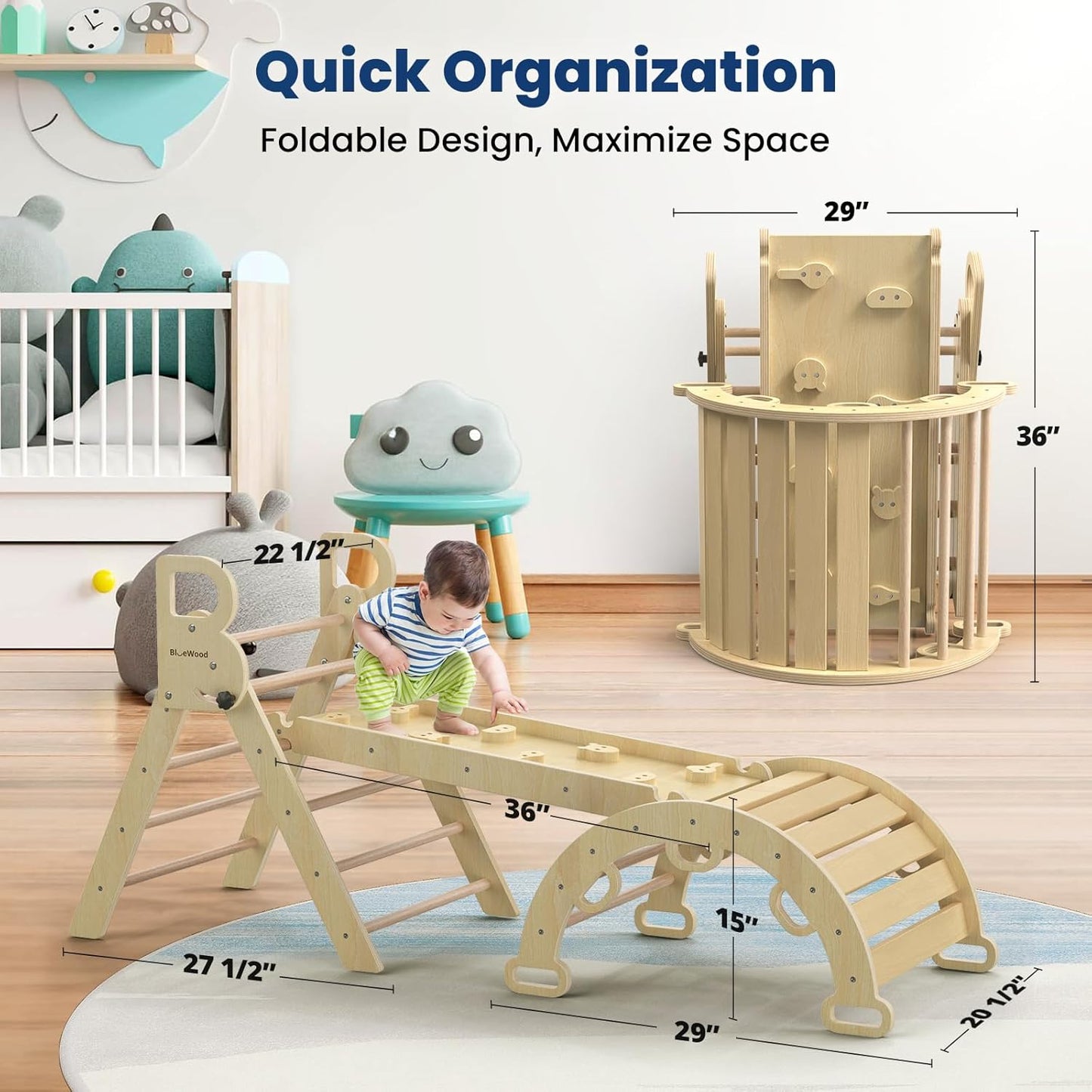 🧗‍♀️The Explorer's Playset: 7-in-1 Climbing Adventure