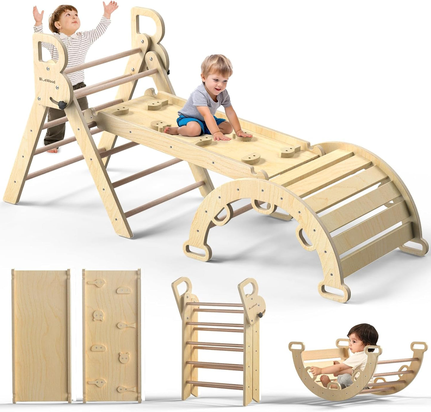 🧗‍♀️The Explorer's Playset: 7-in-1 Climbing Adventure