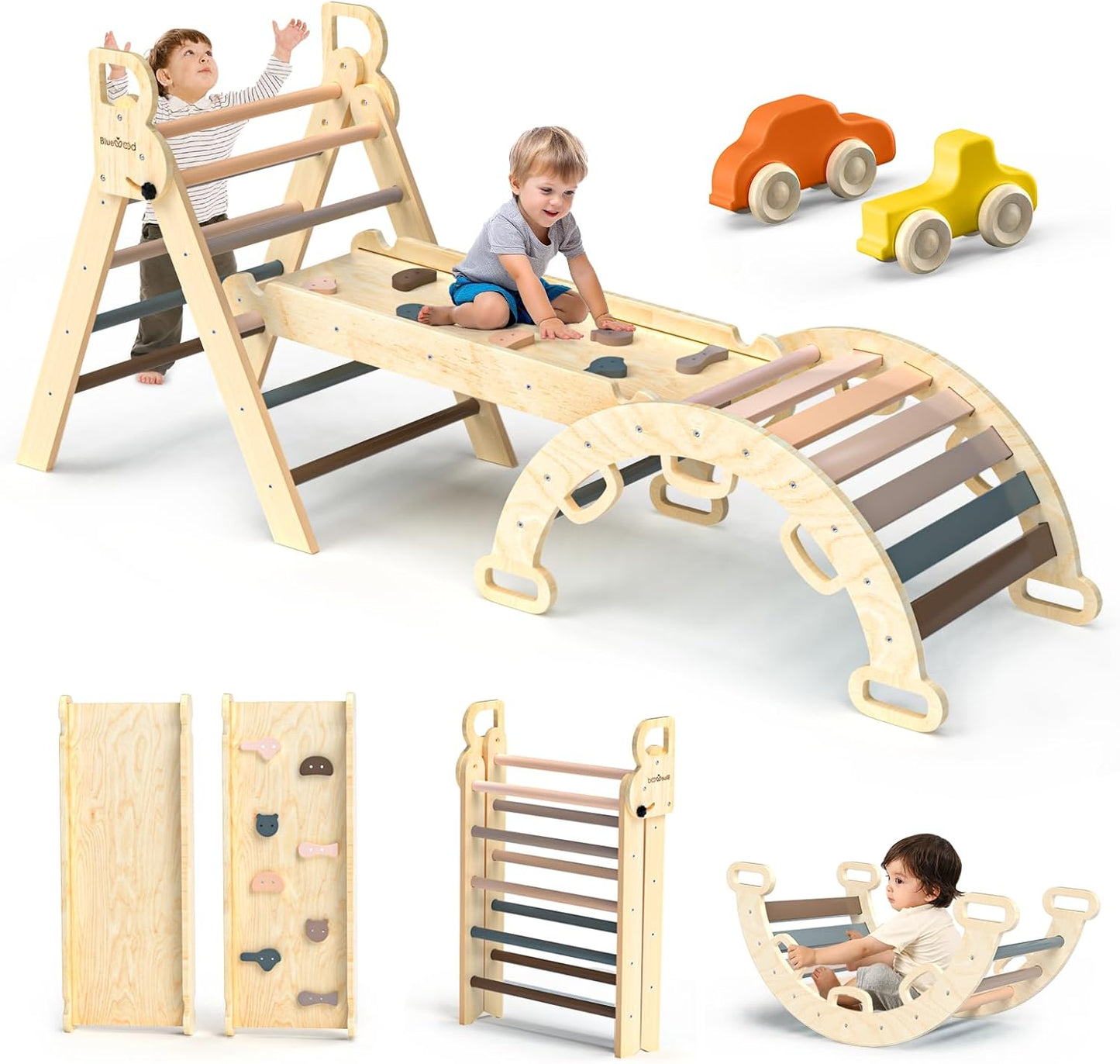 🧗‍♀️The Explorer's Playset: 7-in-1 Climbing Adventure