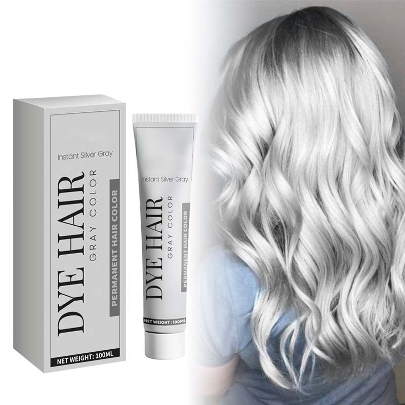 Long-lasting, Non-damaging Gray Hair Cream